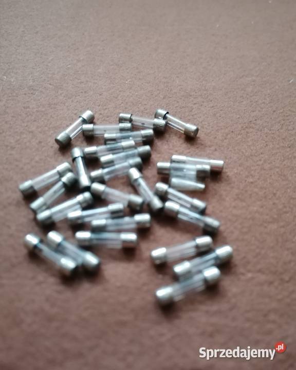Bezpiecznik topikowy 5x20mm szklany łódzkie Łódź