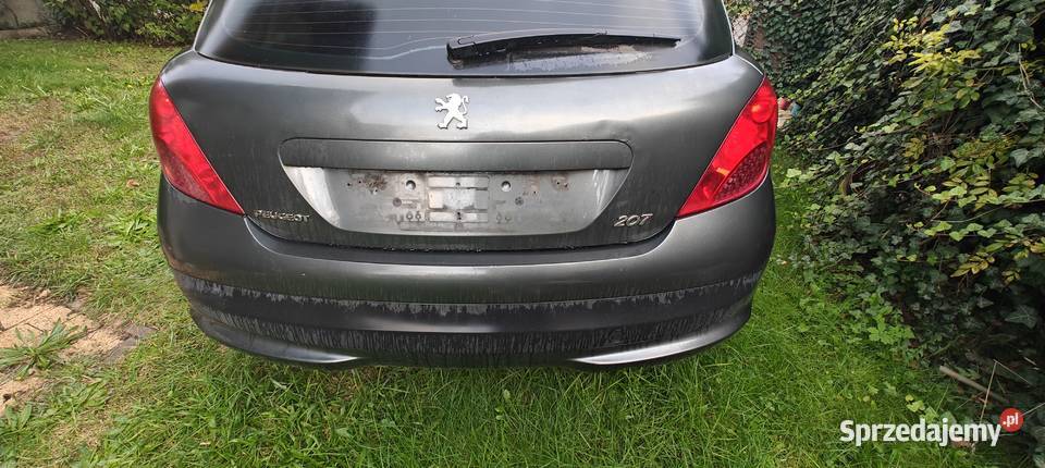 Peugeot 207 na części 207 śląskie Dąbrowa Górnicza