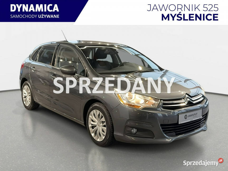 Citroen C4 16 120 M5 2013 r HAK Niski przebieg