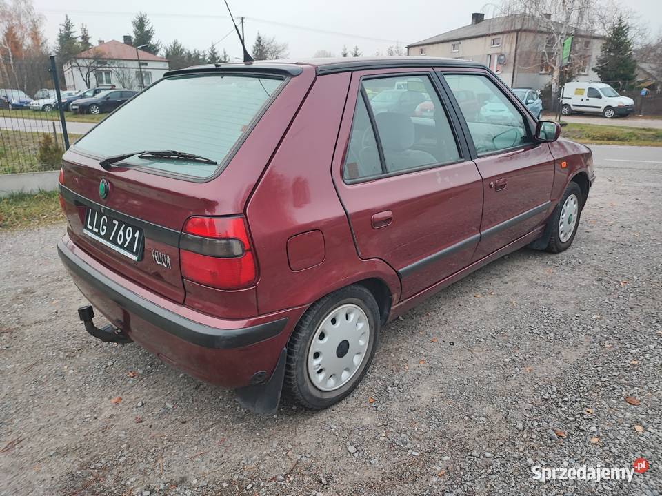 Skoda Felicia 16 LPG salon Lubartów