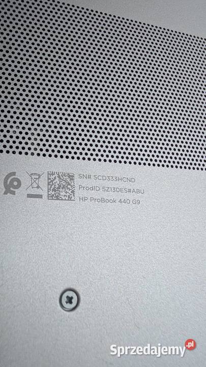 Laptop HP Probook 440 G9 32GB RAM i51235U 256GB Morąg