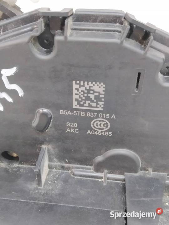 ZAMEK DRZWI LEWY PRZÓD 5TB837015A Skoda Fabia Zamki, wkładki i kluczyki świętokrzyskie