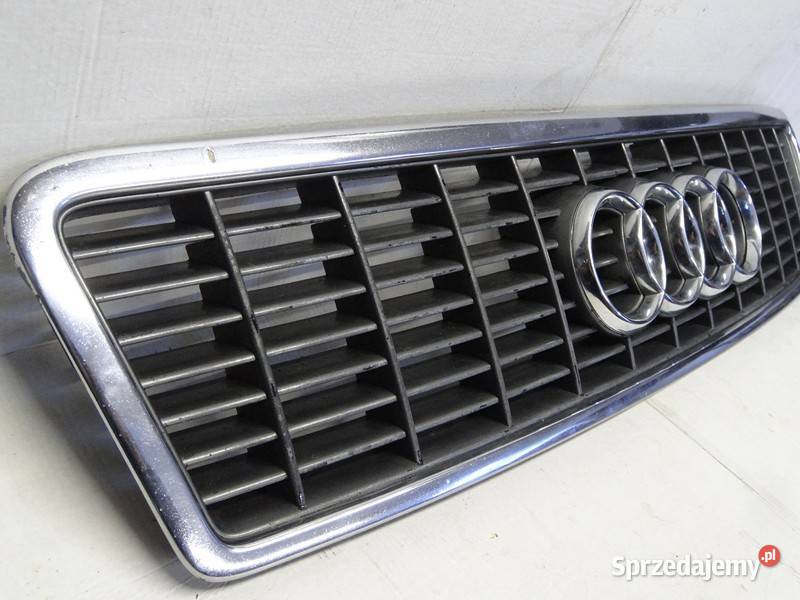 AUDI S8 D2 9902 GRILL ATRAPA MASKI 4D0853651M Przemęt