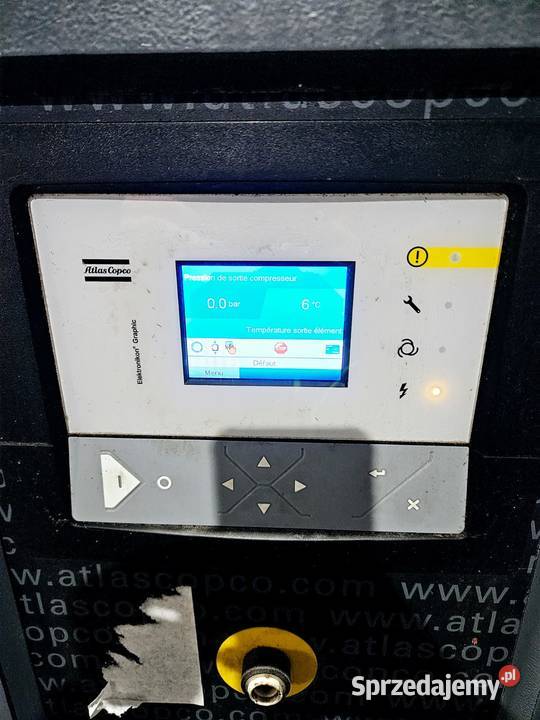 Sprężarkakompresor Atlas Copco GA45P wielkopolskie Krotoszyn