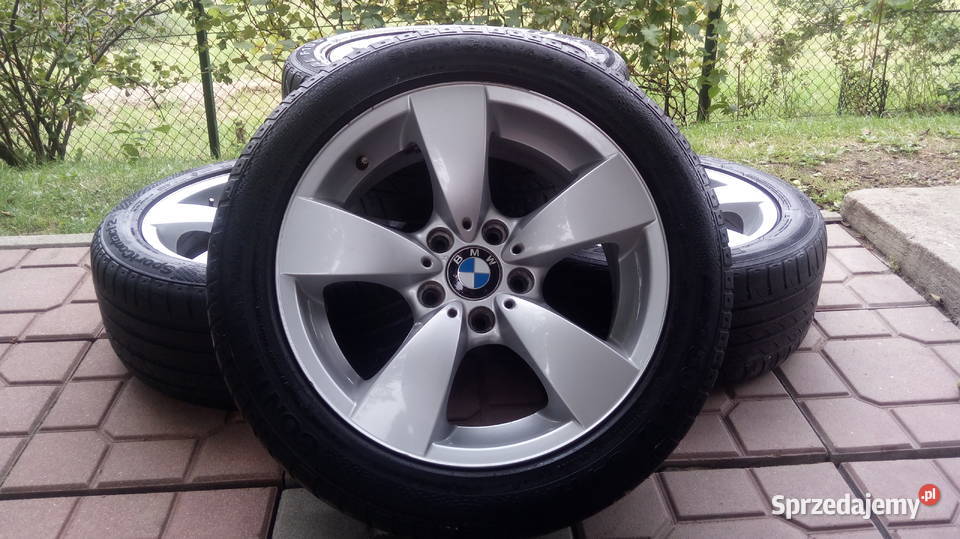 4 x alufelgi BMW 5x120 ET43 OE 6762001