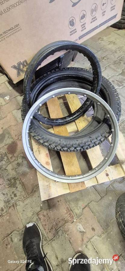 Obręcze mz etz aluminiowe 16 18 Rok produkcji 1990