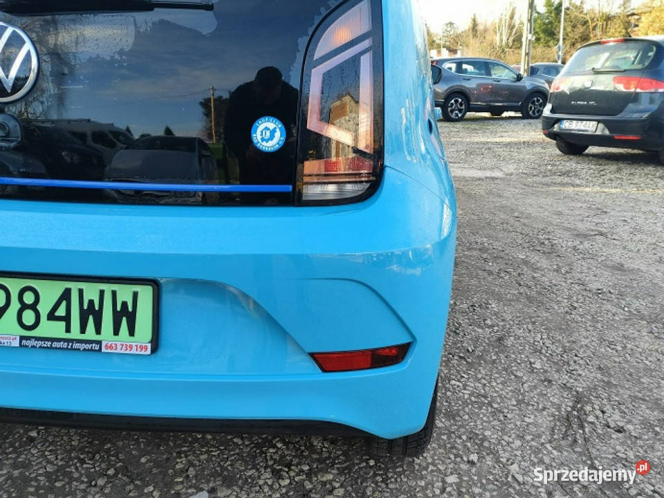 Volkswagen Up Pełen Elektryk Automat Klimatronik tempomat kujawsko-pomorskie Bydgoszcz