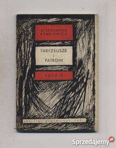Faryzeusze i patroni Poezje Szczecin