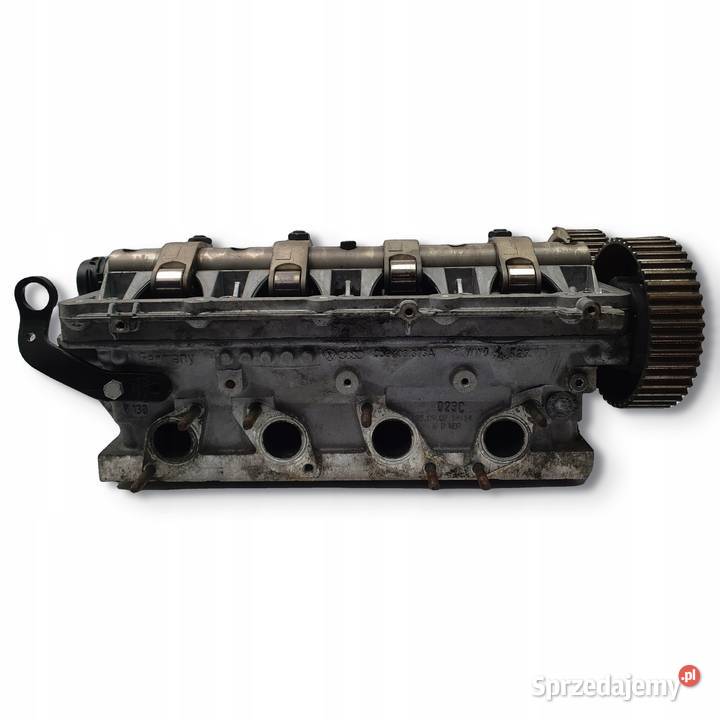 GŁOWICA CYLINDRÓW wałki Audi A4 B7 20 TDI Głowice cylindrów Chełm