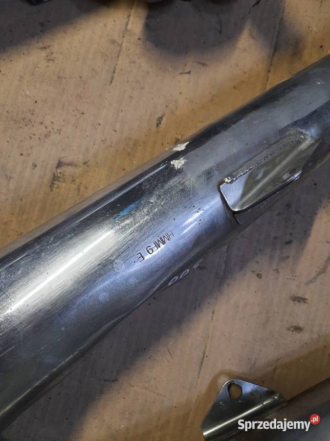 Honda VT 500 Shadow tłumik wydech komin tłumiki Jelenia Góra