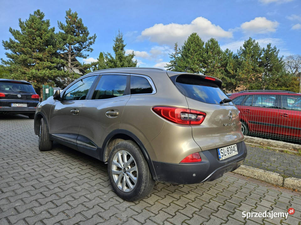 Renault Kadjar 1 właściciel Krajowy Serwis ASO ASR (kontrola trakcji) Ruda Śląska