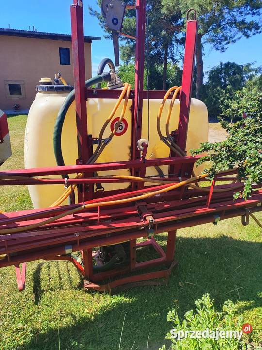 Opryskiwacz Pilmet 412lm Straszęcin