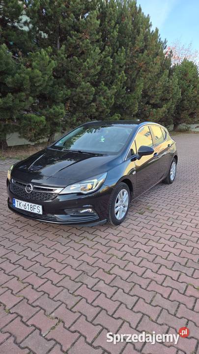 Opel Astra K Doinwestowana ASO Zadbana nieuszkodzony