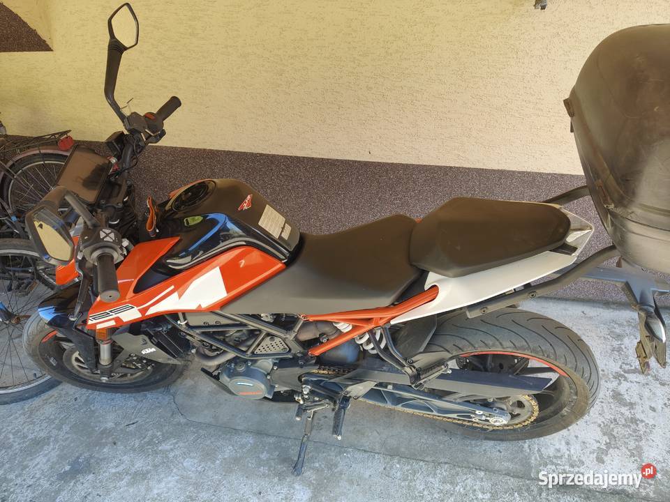 KTM 125 Duke ABS salon Polska małopolskie
