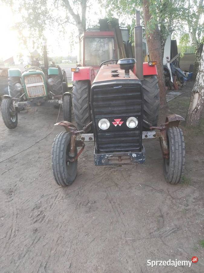 Massey ferguson 255 nie ursus Ursus Jawiszowice