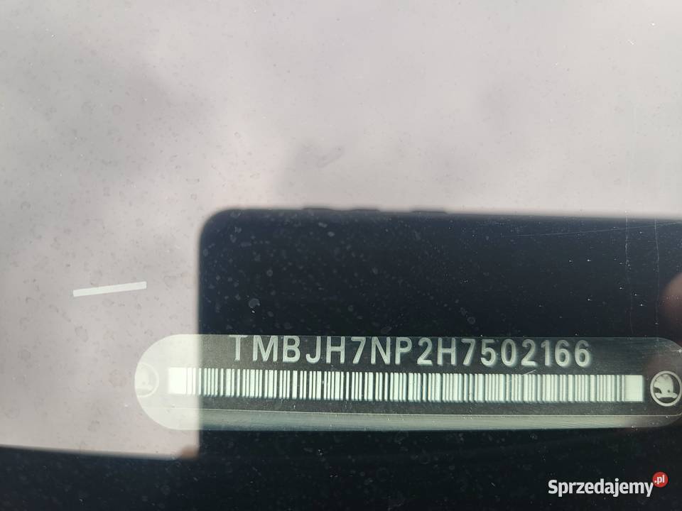 Salon Polska serwis ASO Skoda Automat DSG Łomża