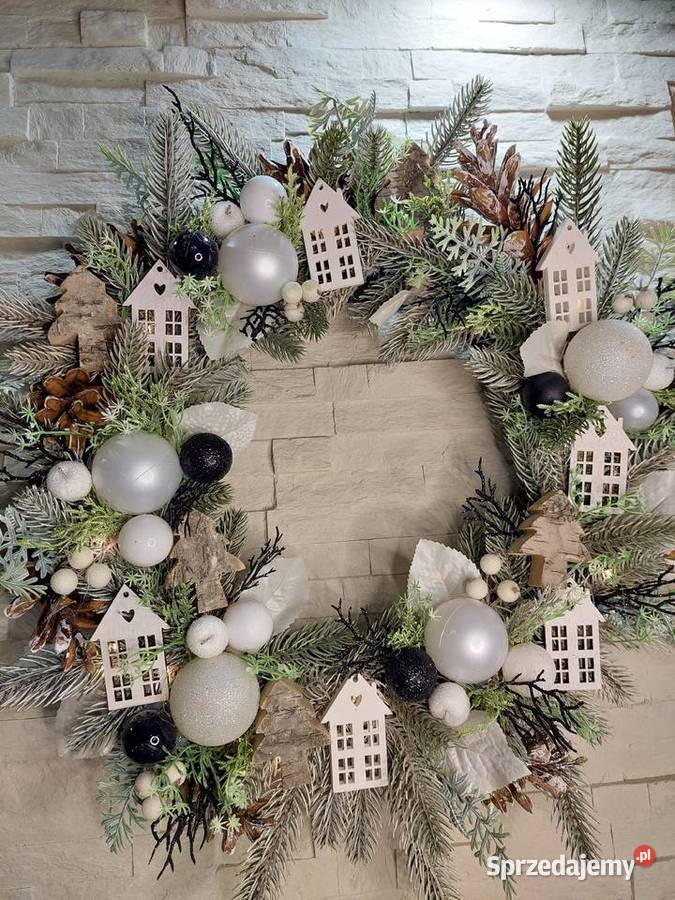 WIANEK BOŻONARODZENIOWY LED Stargard