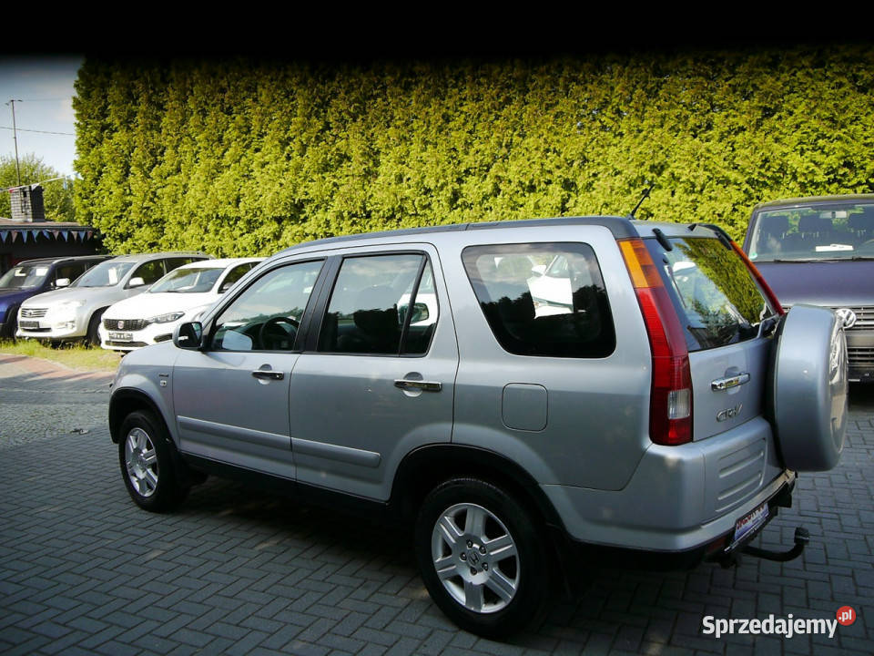Honda CRV 20b 4x4 bez rdzy i korozji Garażowany CR-V Częstochowa
