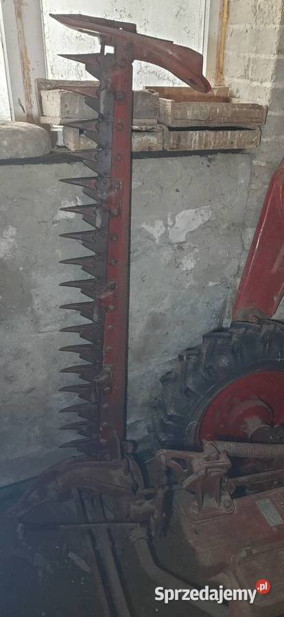 Kosiarka konna na gumowych kołach lubelskie