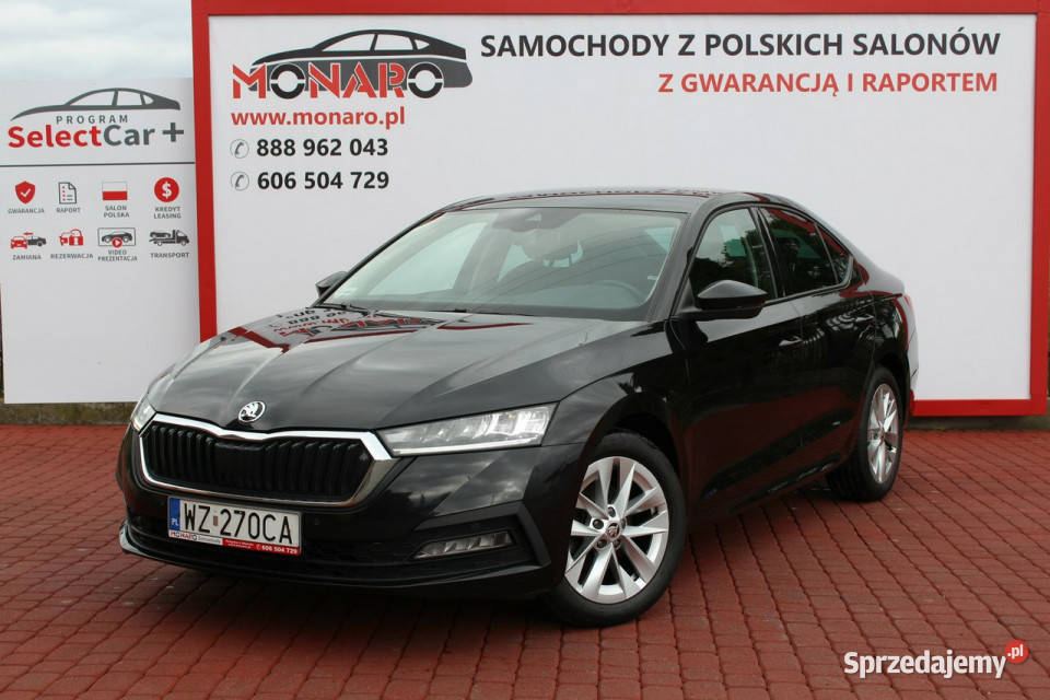 koda Octavia AMBITION 15 TSI Salon Polska Włocławek