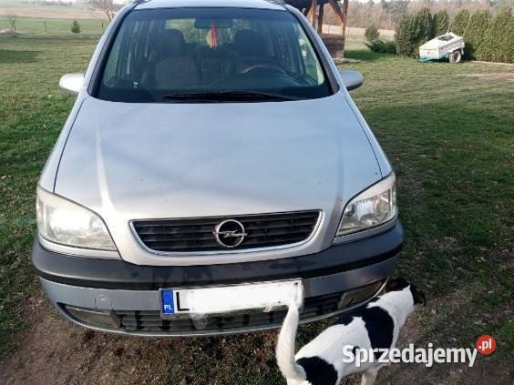 Opel Zafira możliwa zamiana Cyców