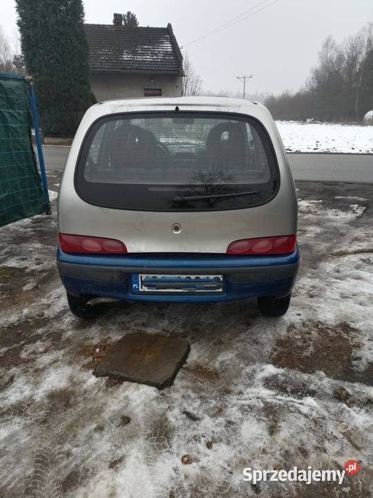 Fiat Seicento 1100 małopolskie Brzeszcze