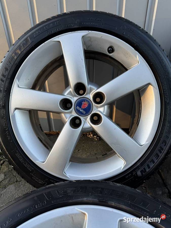 Felgi 17 5x110 Saab Opel Alfa Samochodowe Łubki-Kolonia