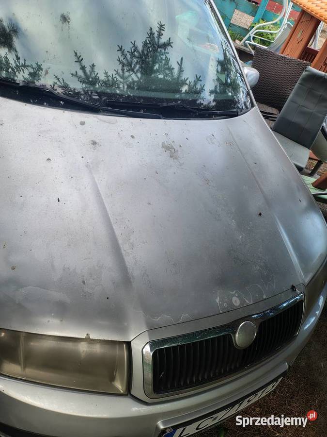 Skoda fabia 14tdi w całości na części Chełm