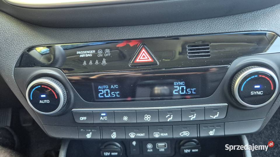 Hyundai Tucson 16 benzyna bezkluczykowy serwis bluetooth Tucson Konin