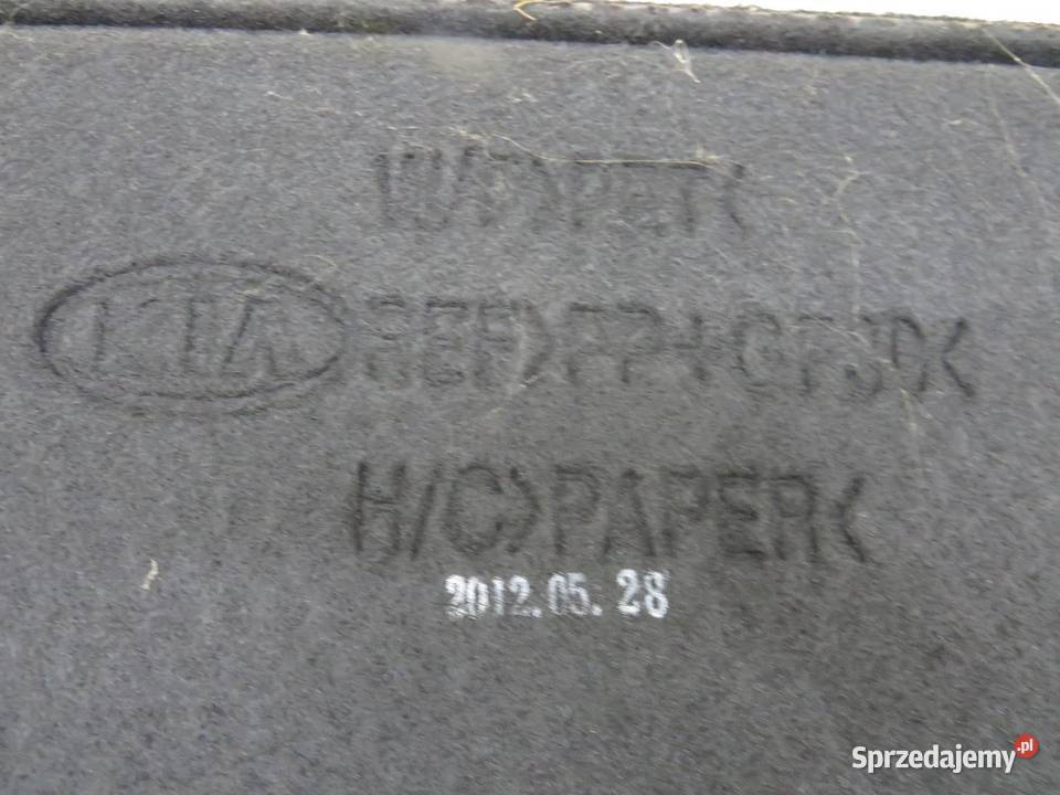 DYWAN WYKŁADZINA BAGAŻNIKA SPORTAGE III