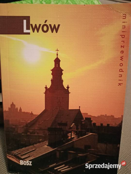 Lwów przewodnik K książki prezenty Mikołaj Warszawa