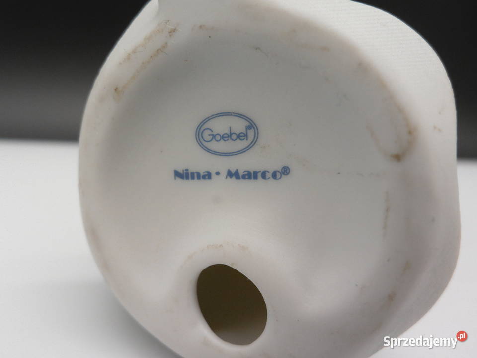 Porcelanowy Aniołek Goebel Seria Nina Marco z wielkopolskie Raszków sprzedam