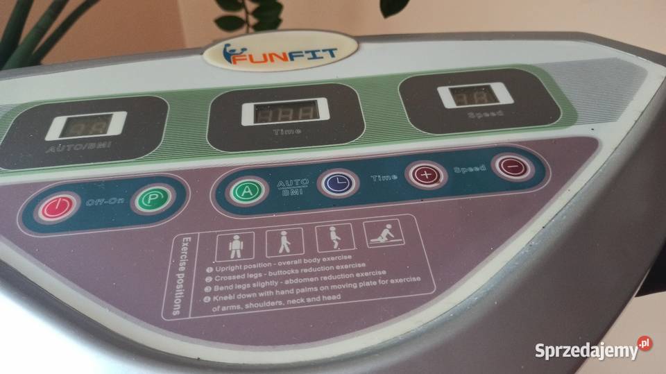 Sprzedam crazy fit massage do ćwiczeń z Iława