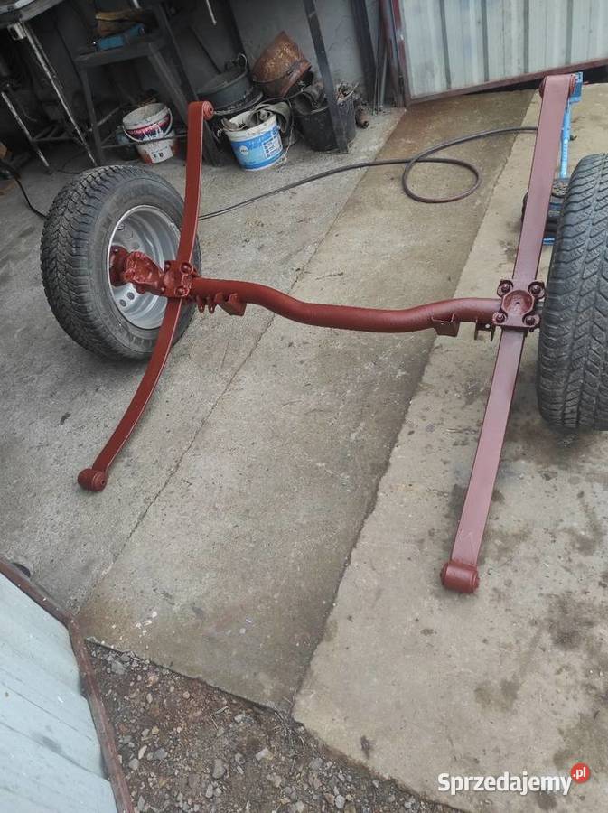 Osie na przyczepkę Motoryzacja Wielkie Oczy