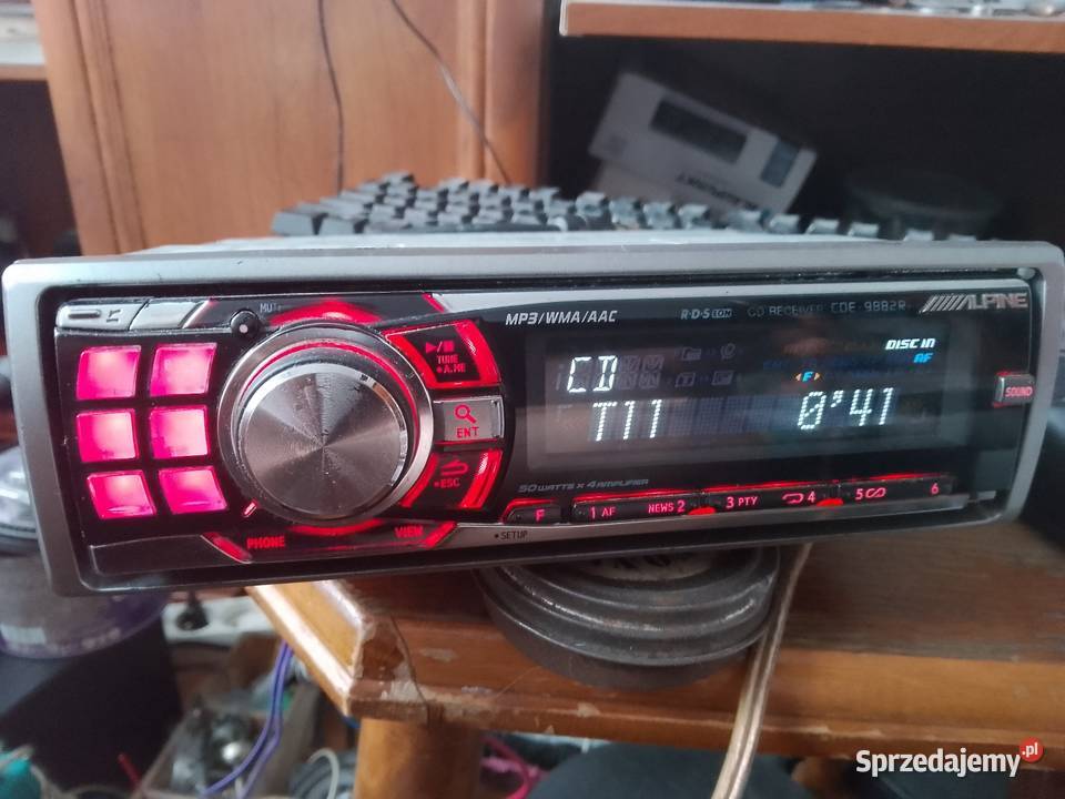 Alpine cde9882Ri Kraków