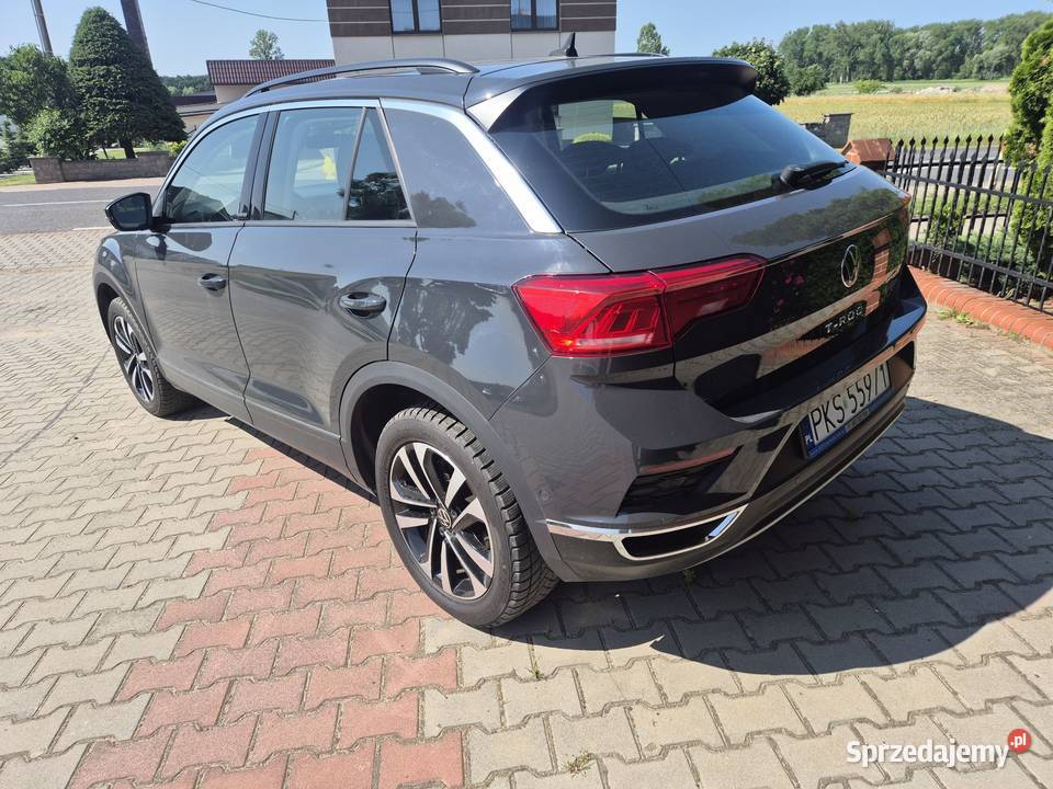 VW Troc 15 benzyna 150 2021r kamera ledy 150KM wielkopolskie