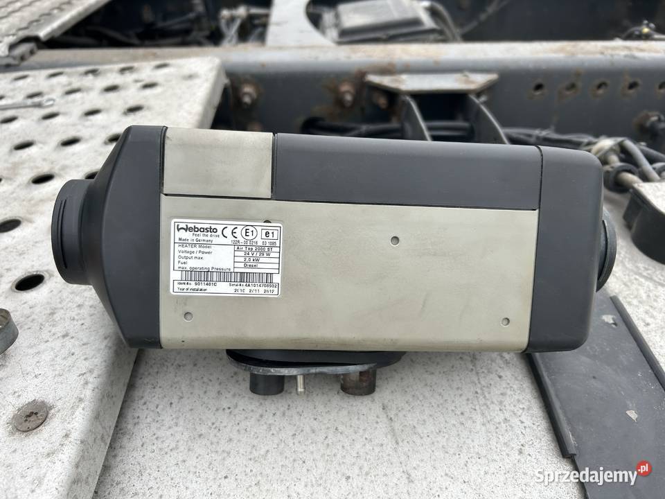 Wabasto Łódź sprzedam