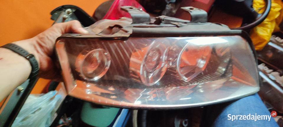 Lempy xenon a4 b6 śląskie Jastrzębie-Zdrój