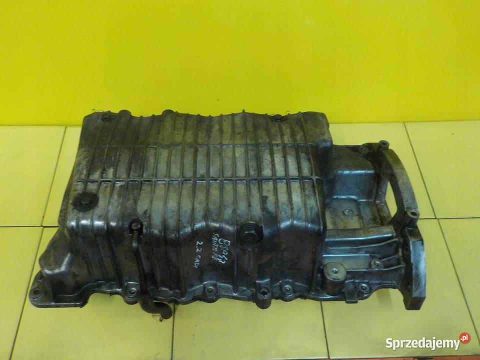 HYUNDAI SANTA FE II 22 CRDI 10r 150 D4EB miska Suków