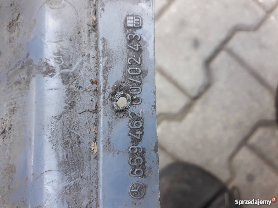 MERCEDES 6694620043 PANEL KOLUMNY KIEROWNICZEJ Motoryzacja śląskie Częstochowa