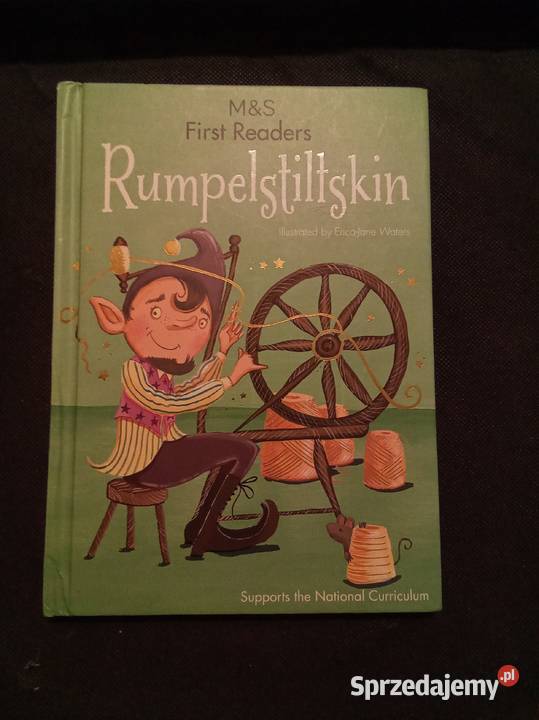 Rumpelstiltskin first readers angielsku Warszawa
