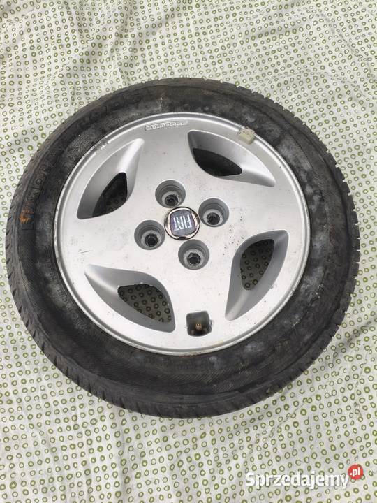 Felgi aluminiowe orginalne fiat 13 Średnica 13" Opony i felgi Dębica