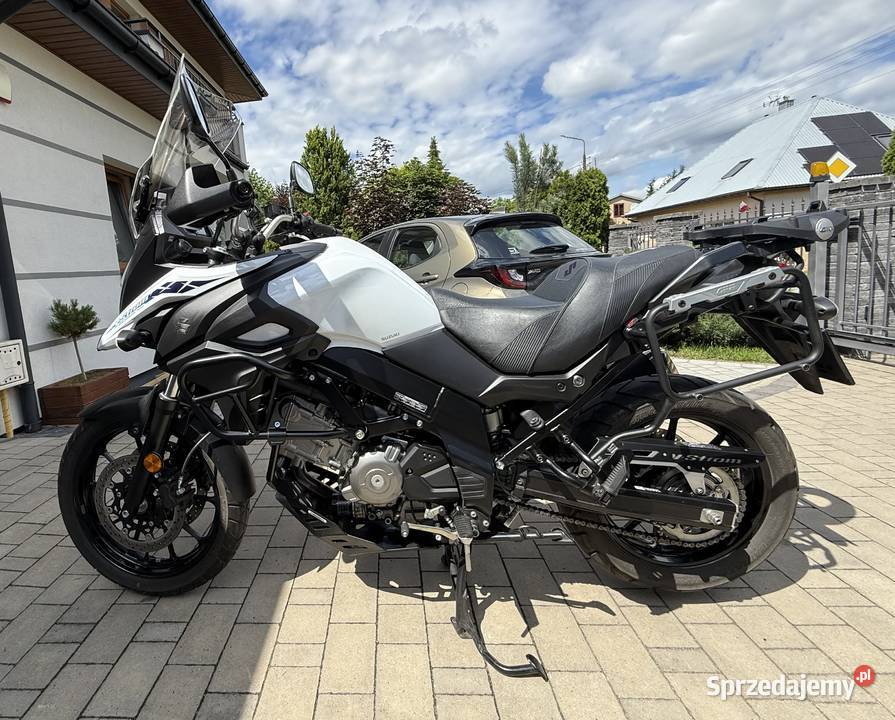 Suzuki V-Strom DL 650 prod. 2023, salon Polska, przebieg 22000