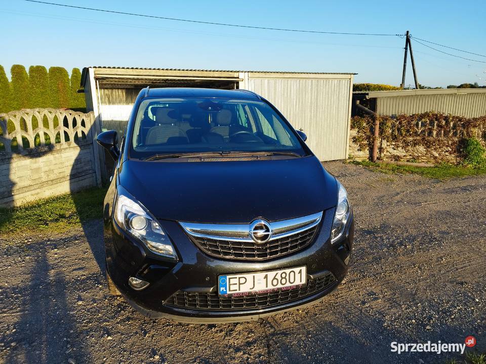 Opel Zafira C 2015 7 miejsc Bagażnik FlexFix Zafira Skrzyszów