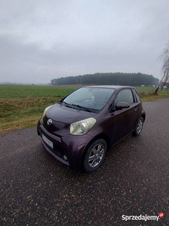 Toyota IQ 1 właściciel Keyless Nawigacja Sieradz