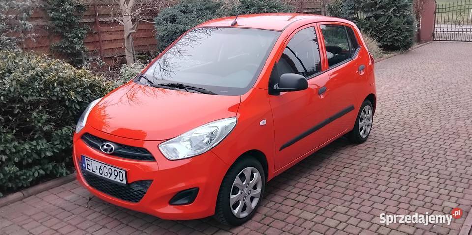 Hyundai i10 PA 2013 ostatni rocznik manualna Pęczniew