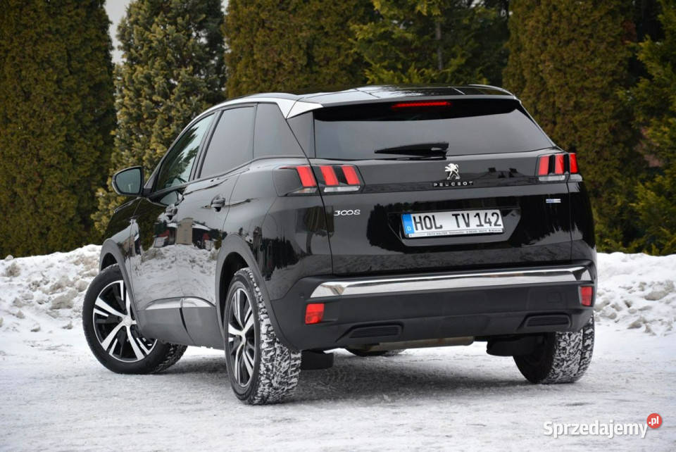 Peugeot 3008 Virtual Lane Assist BLIS Navi Ledy ASR (kontrola trakcji) Ostrów Mazowiecka