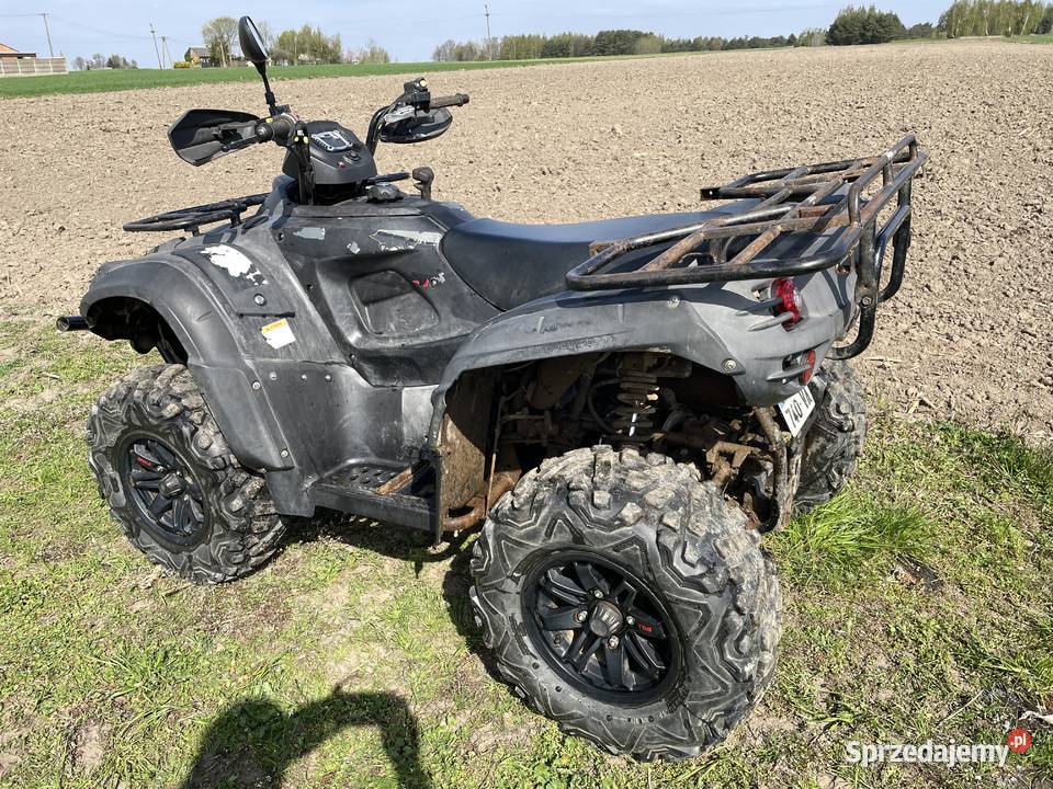 TGB Blade 550 EFI EPS 4x4 Homologacja Goszczanów sprzedam