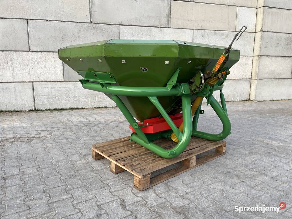 Rozsiewacze Nawozu Amazone F402 F603 ZAF 803 Nawożenie Dąbrowa Tarnowska