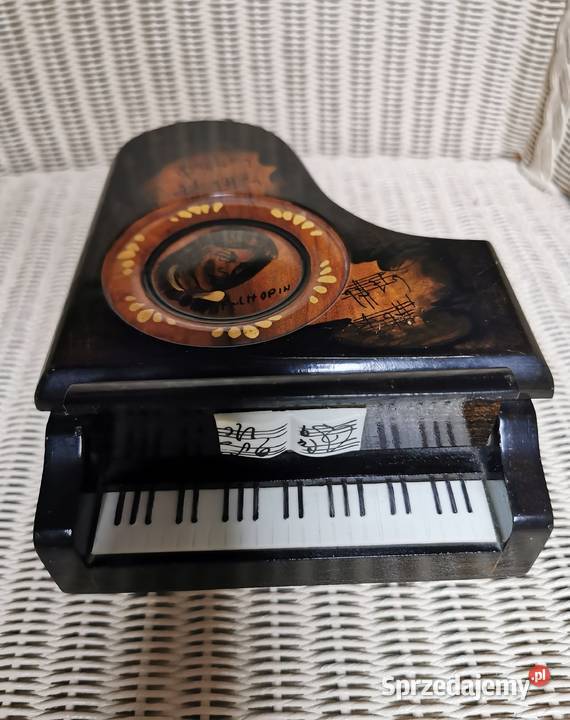 Fortepian FChopin pozytywka miniaturka Piękna Łódź sprzedam